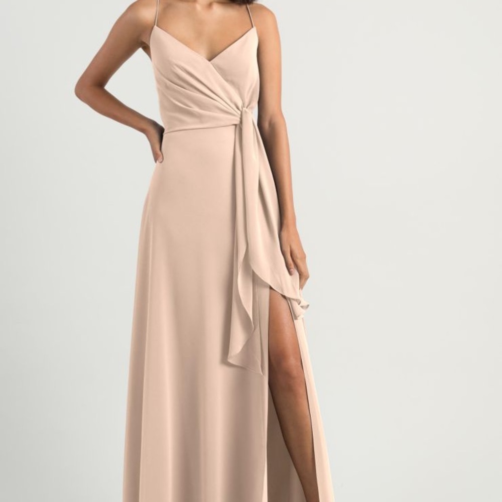 Jenny Yoo Amara Soft Blush Size 4